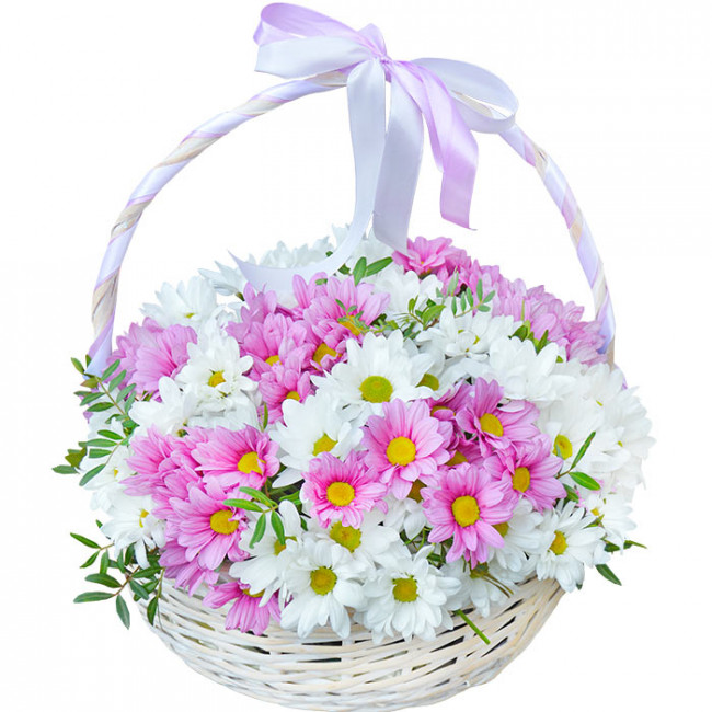 Букет цветов "Летняя поляна"